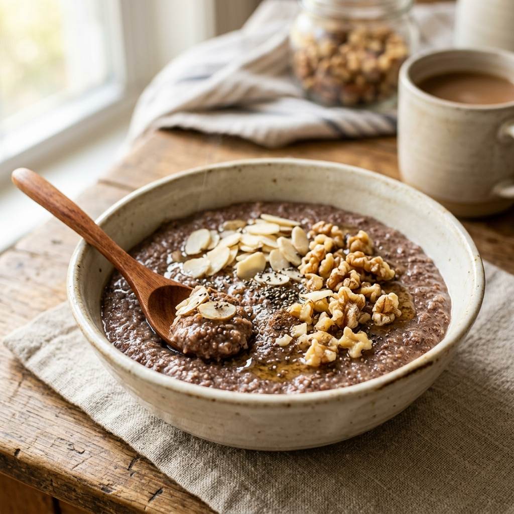 Sprouted Ragi porridge